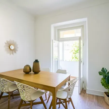 Apartamento Shortstayflat - New & Spacious Iii Lisboa